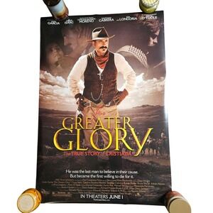 For Greater Glory: The True Story of Cristiada 2012 Movie Poster 27x40 D/S